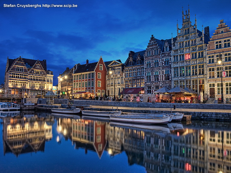 Gent - Graslei Enkele foto's van het mooie historische centrum van de stad Gent. Stefan Cruysberghs